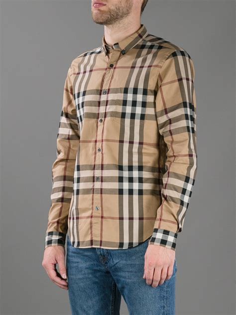 burberry brit damen shirt rosa|Burberry her men's clothing.